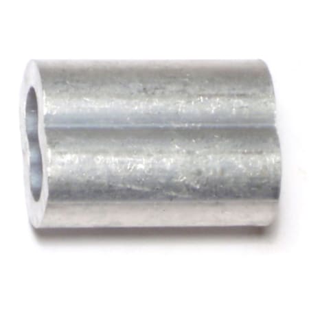 Midwest Fastener 1/4" Aluminum Cable Ferrules 25PK 54892